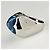 Anillo Bulgari BVLGARI Pyramide con topacio azul - vista 3