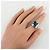 Anillo Bulgari BVLGARI Pyramide con topacio azul - vista 6