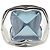 Anillo Bulgari BVLGARI Pyramide con topacio azul
