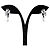 Bulgari Bvlgari Serpenti Viper Small Diamond Stud Earrings