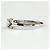 Anello Cartier Ballerina in platino e diamanti - vista 3
