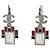 Chanel Ohrstecker versilbert
