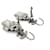 Chanel Ohrstecker versilbert - Ansicht 3