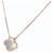 Van Cleef & Arpels Vintage Alhambra Yellow Gold Pendant Shell Necklace  - view 1