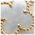 Van Cleef & Arpels Vintage Alhambra Yellow Gold Pendant Shell Necklace  - view 2