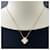 Van Cleef & Arpels Vintage Alhambra Yellow Gold Pendant Shell Necklace  - view 3