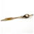 Van Cleef & Arpels Vintage Alhambra Yellow Gold Pendant Shell Necklace  - view 4