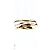 Anillo Cartier Trinity en oro blanco oro amarillo y oro rosa