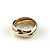 Anillo Cartier Trinity en oro blanco oro amarillo y oro rosa - vista 4