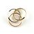 Cartier Trinity Ring aus 18K Rosa Weiß und Gelbgold - Ansicht 5
