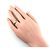 Cartier Trinity Ring aus 18K Rosa Weiß und Gelbgold - Ansicht 6