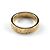 Anello Gucci Icon YG Yellow Gold Band - vista 3