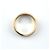 Anello Gucci Icon YG Yellow Gold Band - vista 4
