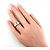 Chanel Camélia Bandring mit Diamant - Ansicht 7