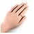 Tiffany T Anillo Tiffany & Co. T True Band de platino - vista 5