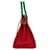 Hermès Borsa Hermes Birkin 30 Rosso Verde - vista 2