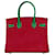 Hermès Borsa Hermes Birkin 30 Rosso Verde - vista 3