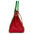 Hermès Borsa Hermes Birkin 30 Rosso Verde - vista 4