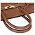 Hermès Borsa Hermes Birkin 35 in pelle Togo marrone - vista 10