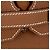 Hermès Borsa Hermes Birkin 35 in pelle Togo marrone - vista 8