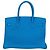 Hermès Borsa Hermes Birkin 30 in Blue Zanzibar - vista 3