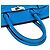 Hermès Borsa Hermes Birkin 30 in Blue Zanzibar - vista 9