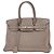 Hermès Borsa Hermes Birkin 30 in Turtledove Grey Grigio