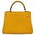 Hermès Borsa a tracolla Hermes Kelly 28 in pelle Togo Giallo - vista 3