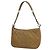 Borsa a tracolla Chanel Coco Mark Chain Beige