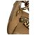 Borsa a tracolla Chanel Coco Mark Chain Beige - vista 10