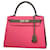 Hermès Borsa Hermes Kelly 28 Rosa Taupe