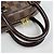 Borsa a mano Louis Vuitton Salia Mini Marrone Damier ebene - vista 4
