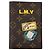 Cover per passaporto Louis Vuitton Monogram Brown Marrone