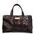 Borsa Louis Vuitton Monogram Vernis Wilshire PM Bordò