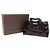 Borsa Louis Vuitton Monogram Vernis Wilshire PM Bordò - vista 2