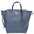Borsa Tote in pelle Swing da donna Gucci Blu