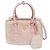 Borsa Prada Galleria Mini Shearling 1BA906 Rosa