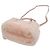 Borsa Prada Galleria Mini Shearling 1BA906 Rosa - vista 2