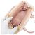 Borsa Prada Galleria Mini Shearling 1BA906 Rosa - vista 3