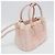 Borsa Prada Galleria Mini Shearling 1BA906 Rosa - vista 6