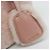 Borsa Prada Galleria Mini Shearling 1BA906 Rosa - vista 9