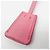 Borsa a tracolla in pelle da donna Prada SOFT CALF 1BD009 Rosa - vista 13