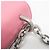 Borsa a tracolla in pelle da donna Prada SOFT CALF 1BD009 Rosa - vista 14