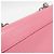 Borsa a tracolla in pelle da donna Prada SOFT CALF 1BD009 Rosa - vista 15