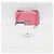 Borsa a tracolla in pelle da donna Prada SOFT CALF 1BD009 Rosa - vista 2
