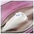 Borsa a tracolla in pelle da donna Prada SOFT CALF 1BD009 Rosa - vista 20