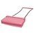 Borsa a tracolla in pelle da donna Prada SOFT CALF 1BD009 Rosa - vista 3