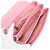 Borsa a tracolla in pelle da donna Prada SOFT CALF 1BD009 Rosa - vista 4