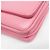 Borsa a tracolla in pelle da donna Prada SOFT CALF 1BD009 Rosa - vista 5