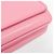 Borsa a tracolla in pelle da donna Prada SOFT CALF 1BD009 Rosa - vista 8